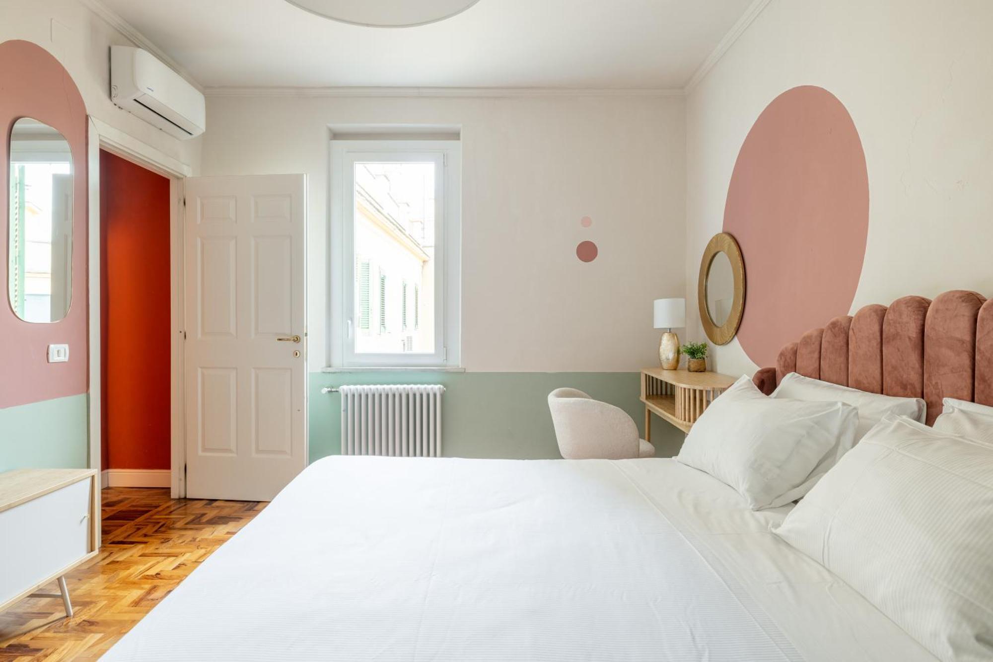 Apartament Aria Penthouse & Garden Rzym Zewnętrze zdjęcie