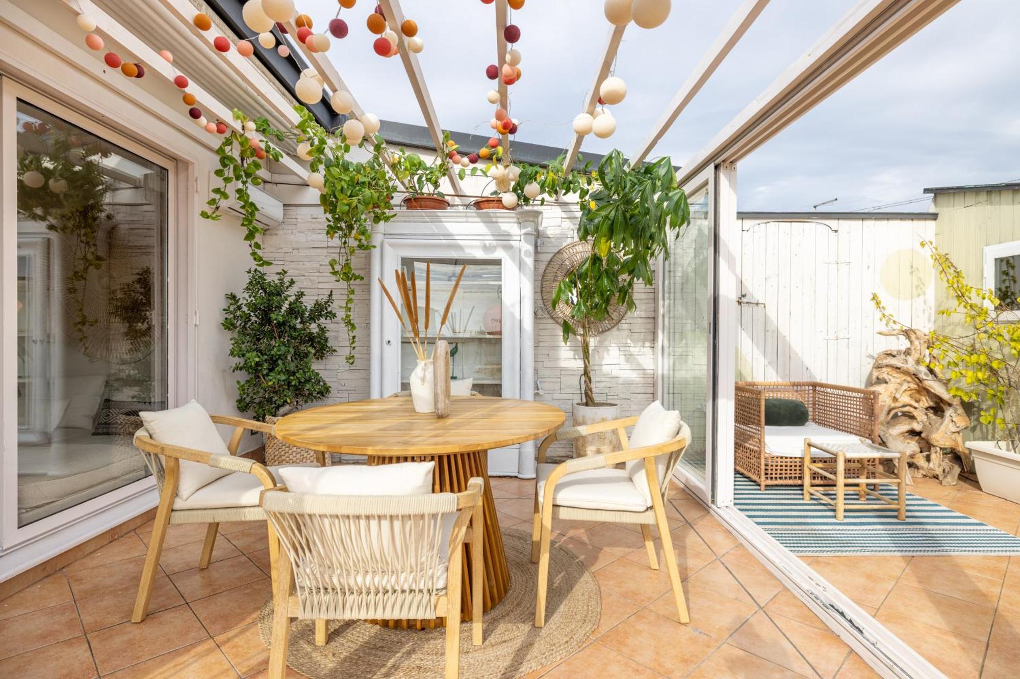 Apartament Aria Penthouse & Garden Rzym Zewnętrze zdjęcie