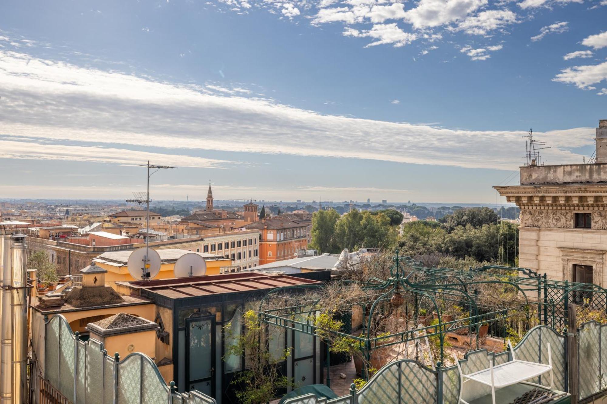 Apartament Aria Penthouse & Garden Rzym Zewnętrze zdjęcie