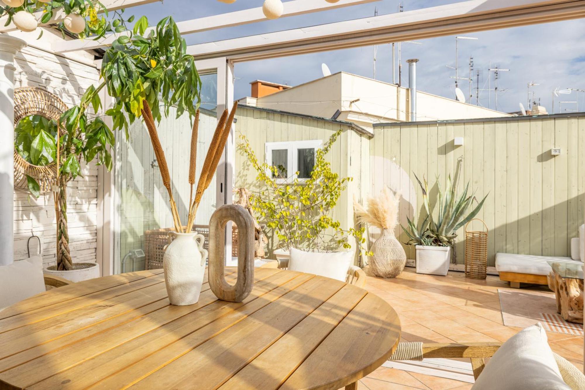 Apartament Aria Penthouse & Garden Rzym Zewnętrze zdjęcie