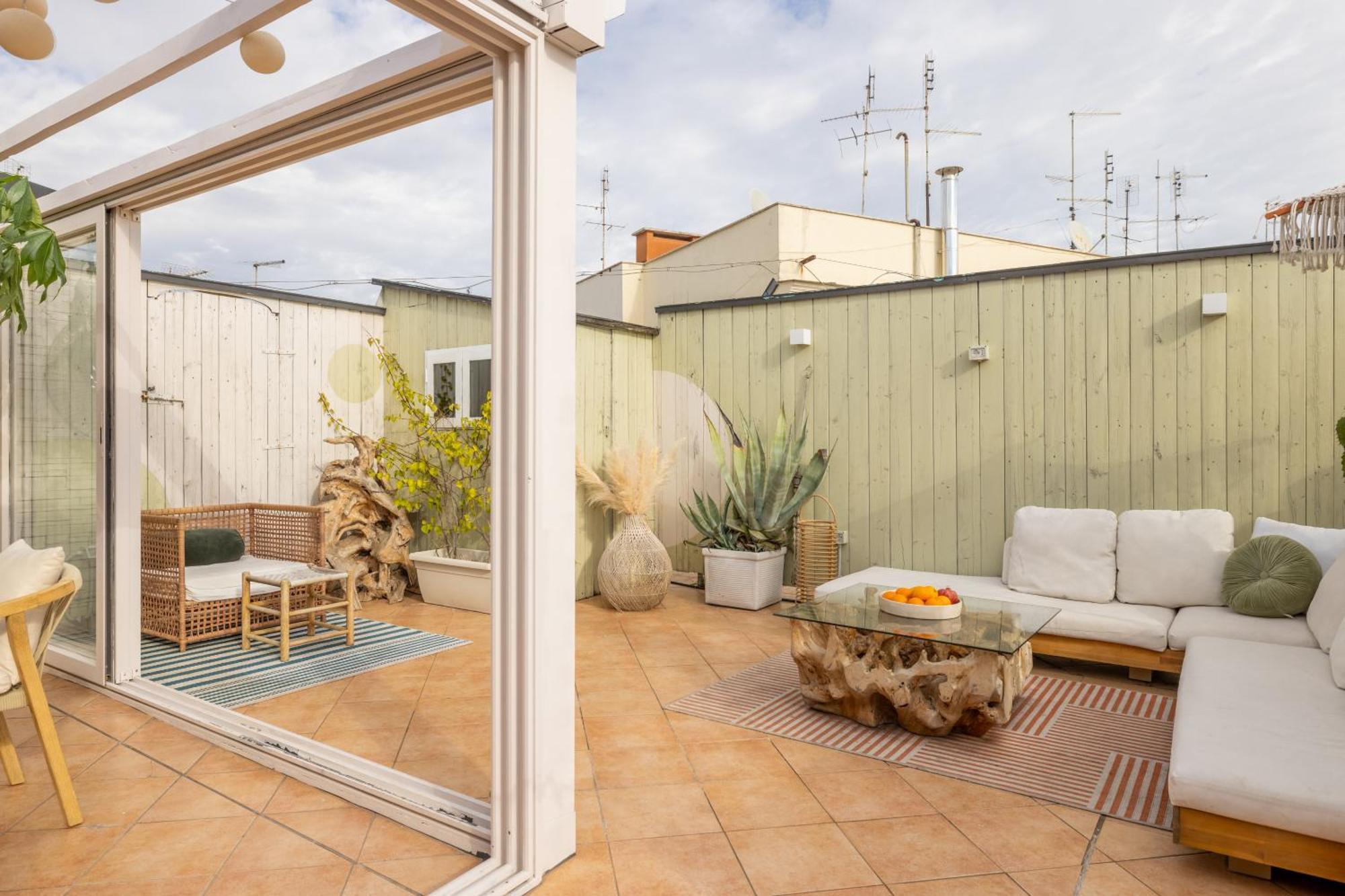 Apartament Aria Penthouse & Garden Rzym Zewnętrze zdjęcie
