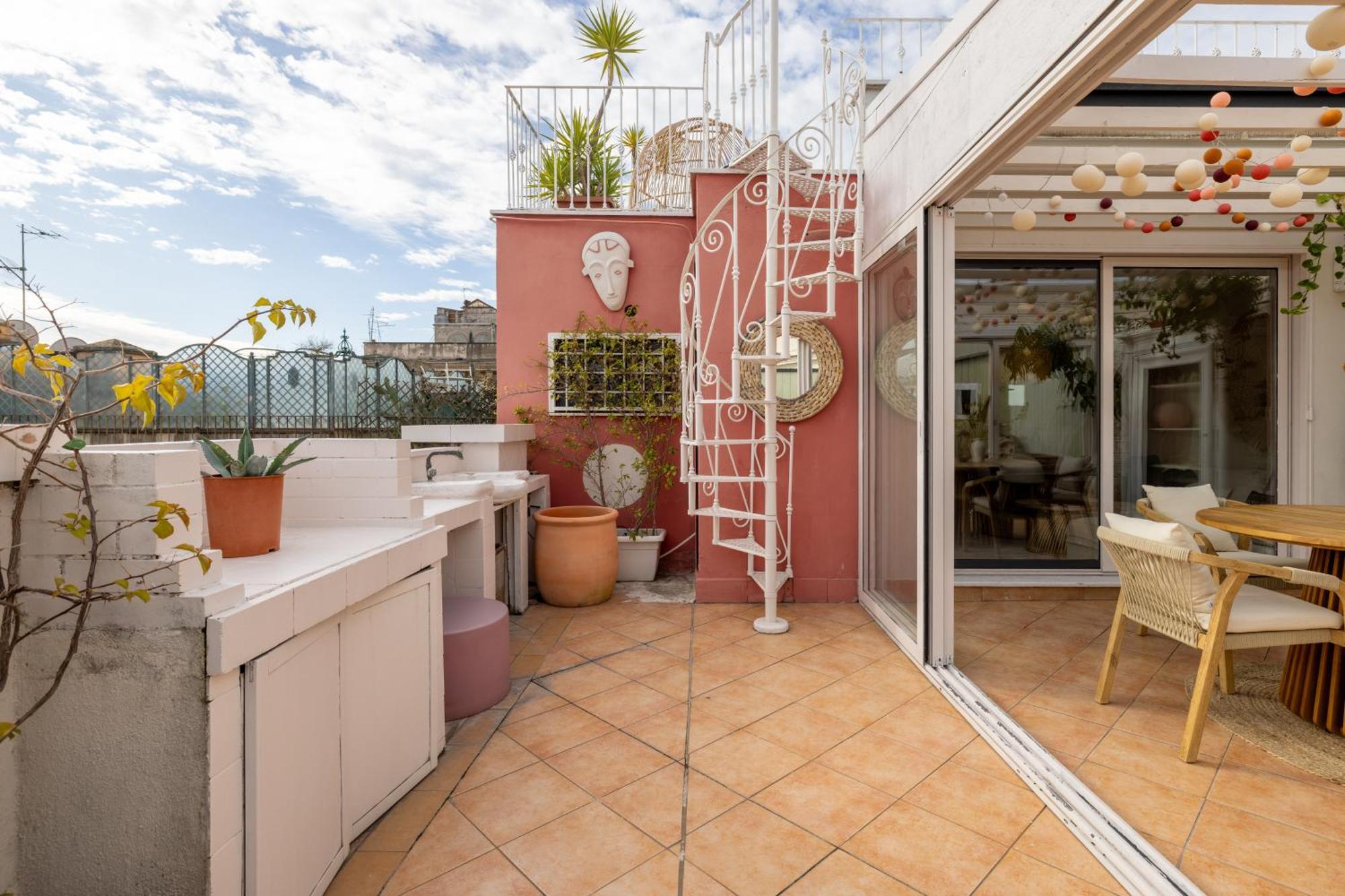 Apartament Aria Penthouse & Garden Rzym Zewnętrze zdjęcie
