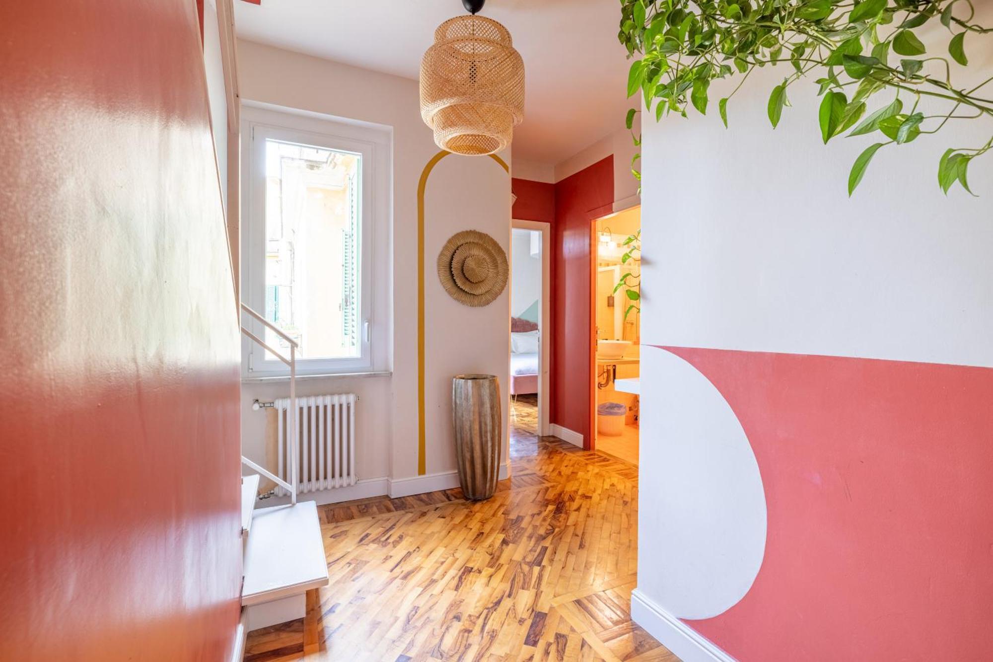 Apartament Aria Penthouse & Garden Rzym Zewnętrze zdjęcie