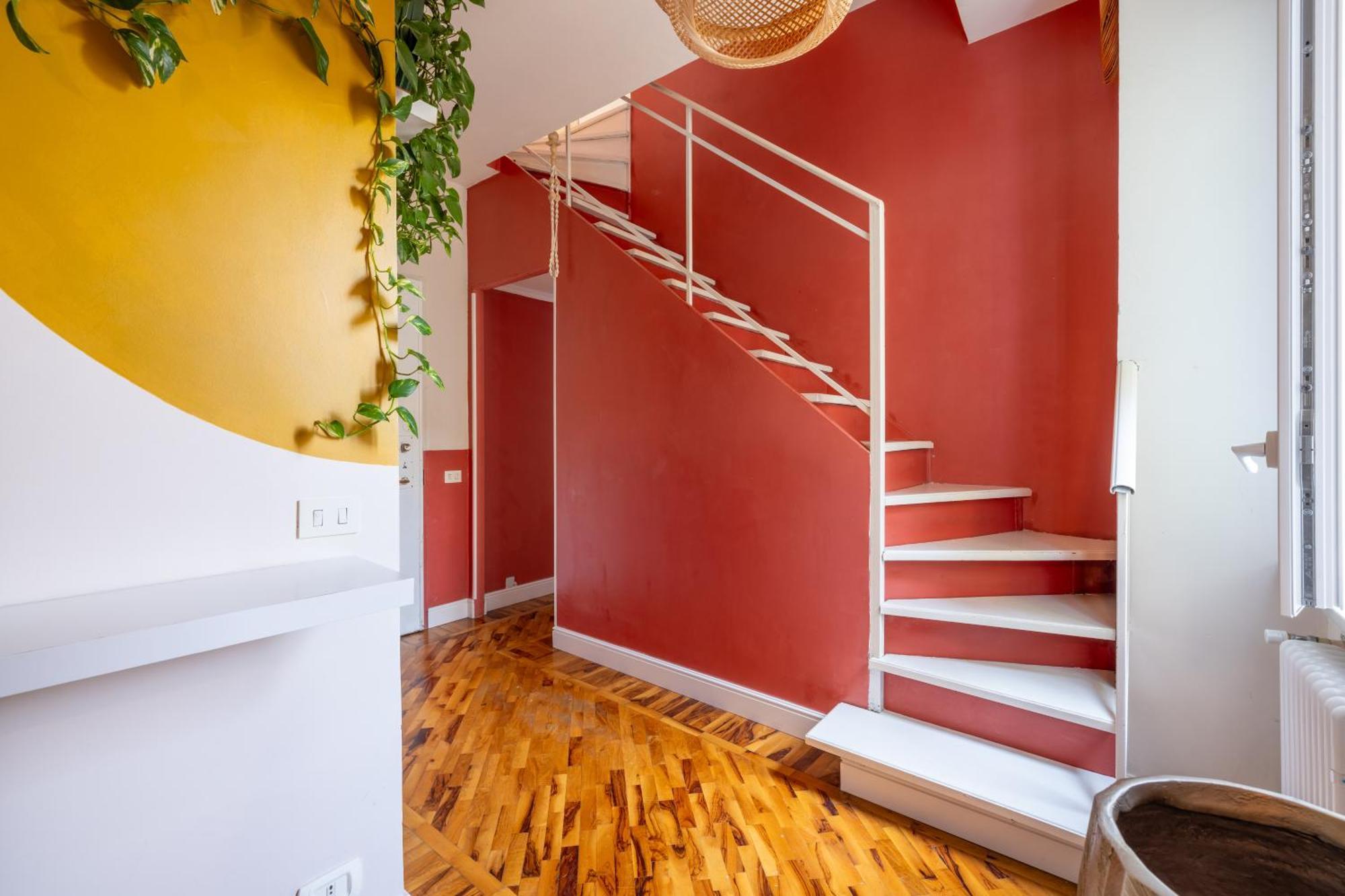 Apartament Aria Penthouse & Garden Rzym Zewnętrze zdjęcie