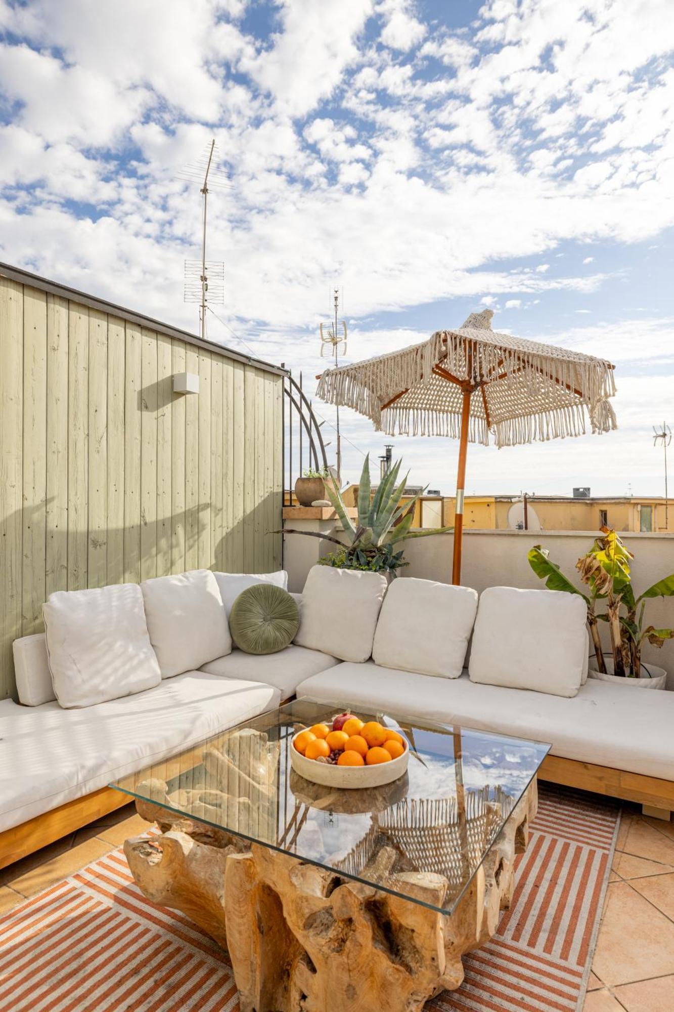 Apartament Aria Penthouse & Garden Rzym Zewnętrze zdjęcie