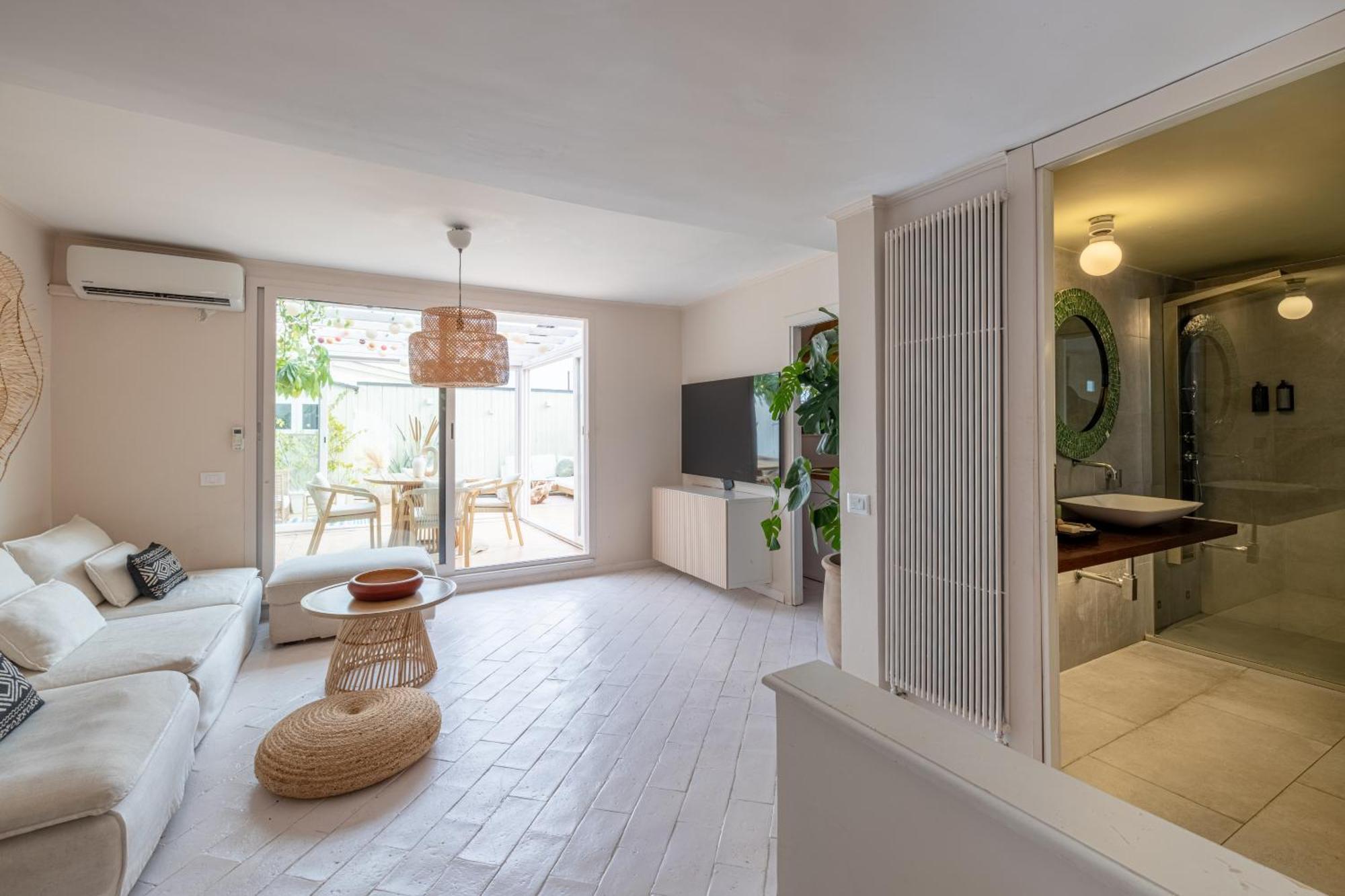 Apartament Aria Penthouse & Garden Rzym Zewnętrze zdjęcie