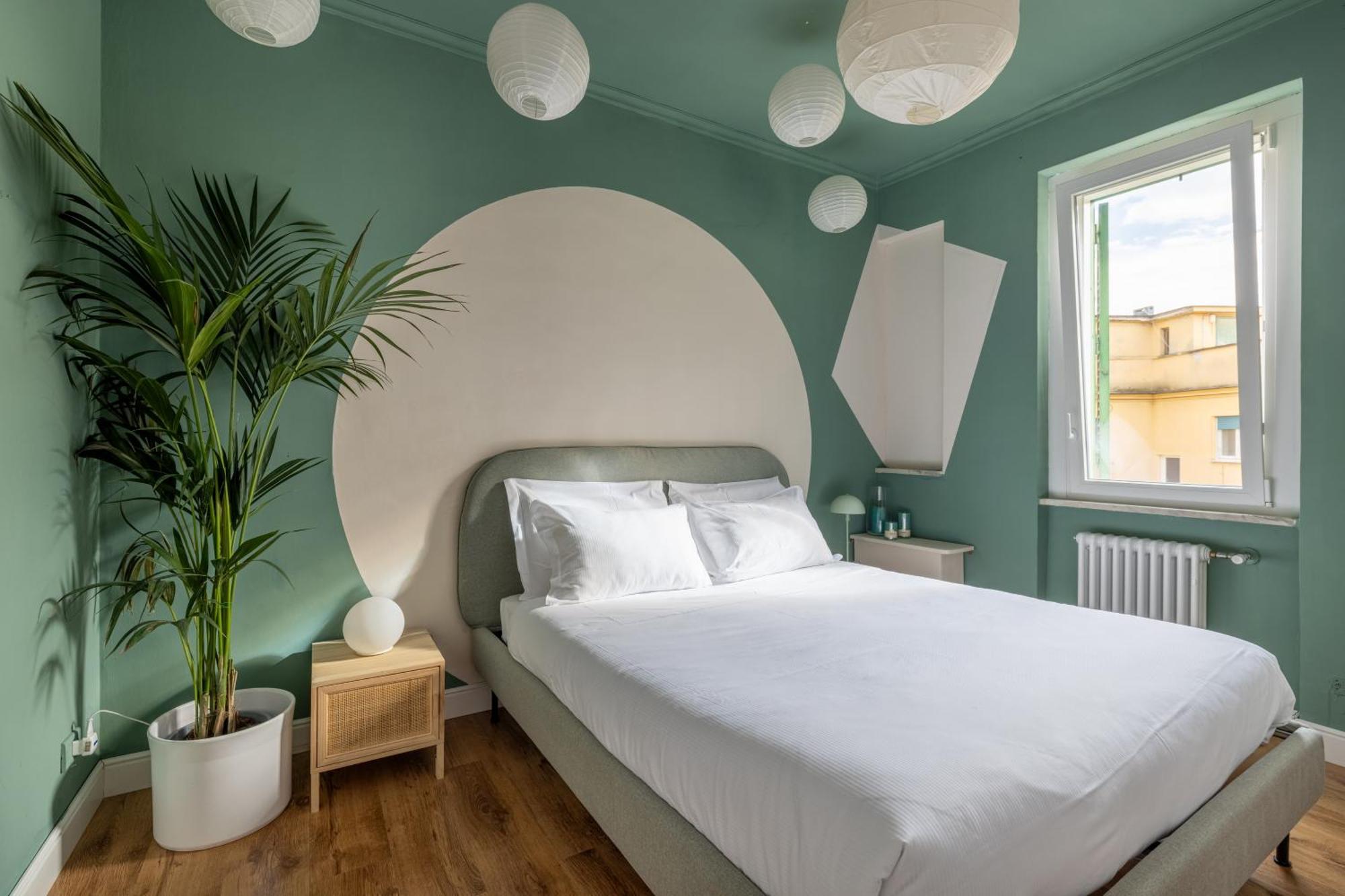Apartament Aria Penthouse & Garden Rzym Zewnętrze zdjęcie