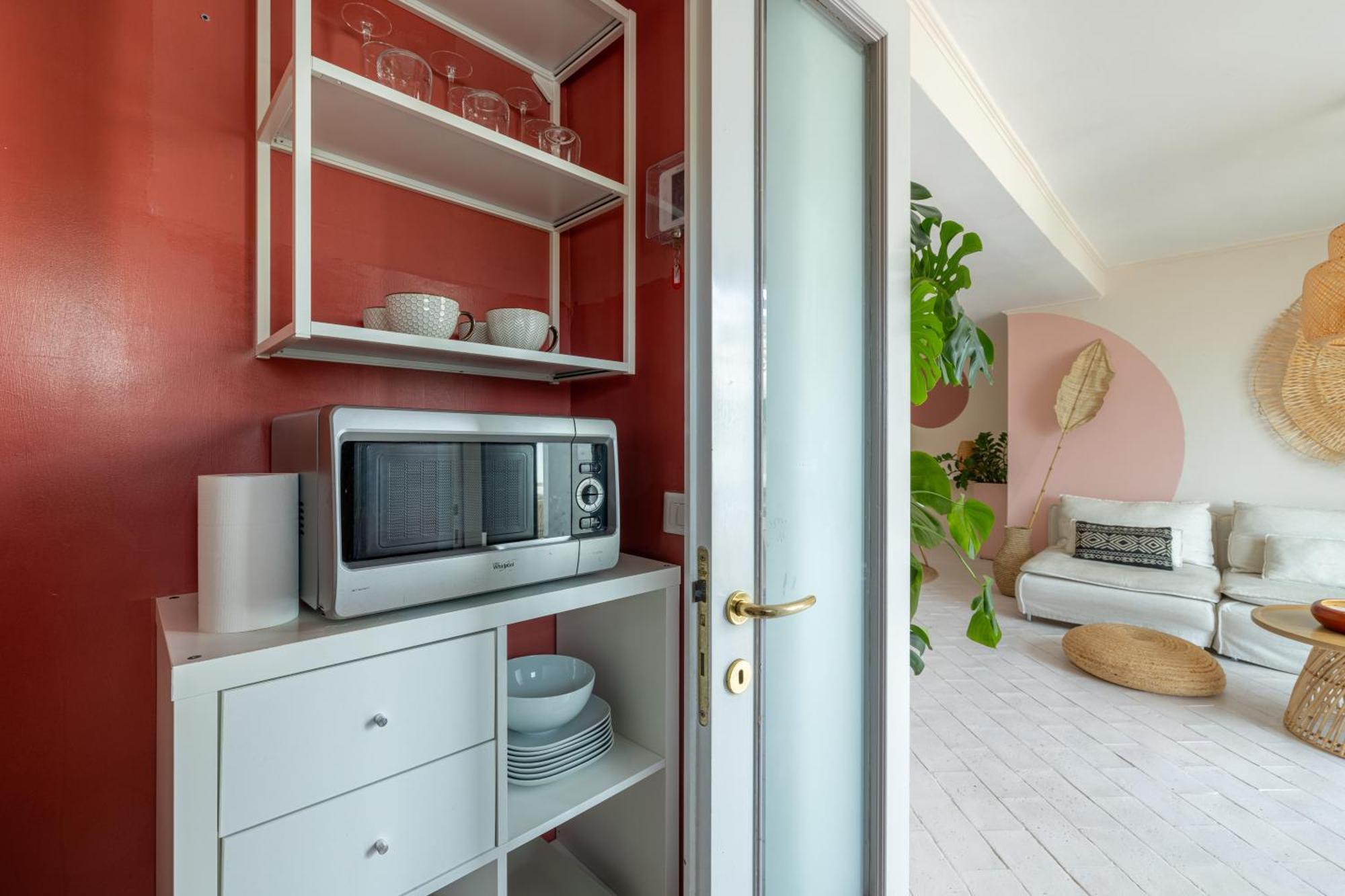 Apartament Aria Penthouse & Garden Rzym Zewnętrze zdjęcie