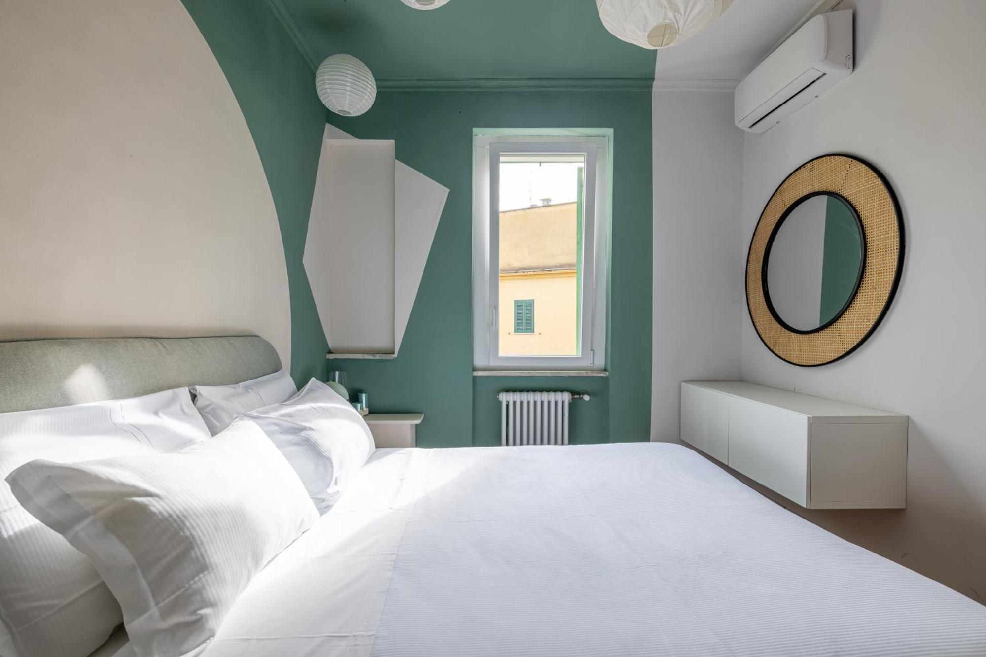 Apartament Aria Penthouse & Garden Rzym Zewnętrze zdjęcie